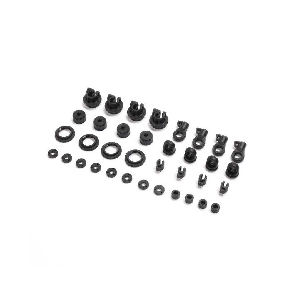 Axial Racing Shock Parts Composite: SCX10 III BC AXI233031