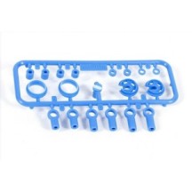 Axial Racing Shock Parts 10mm Tree 2 Blue AX31300