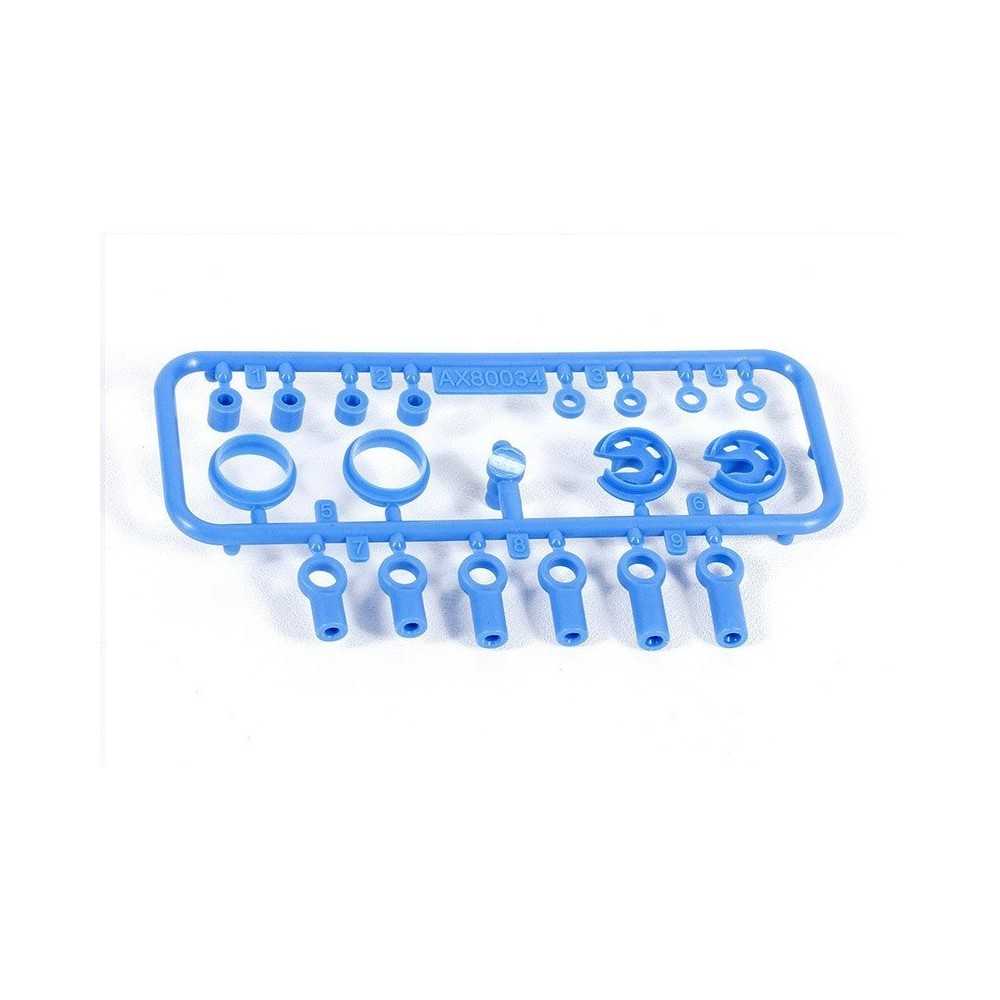 Axial Racing Shock Parts 10mm Tree 2 Blue AX31300