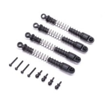 Axial Racing Shock Set Assembled 4: AX24 AXI203001