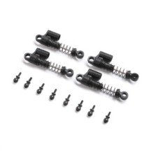 Axial Racing Shock Set Assembled 4: SCX24 Ford Bronco AXI204003
