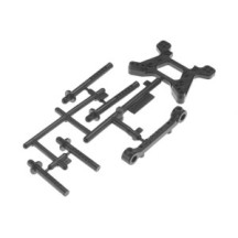 Axial Racing Shock Tower Body Post Set Yeti AXIC3111