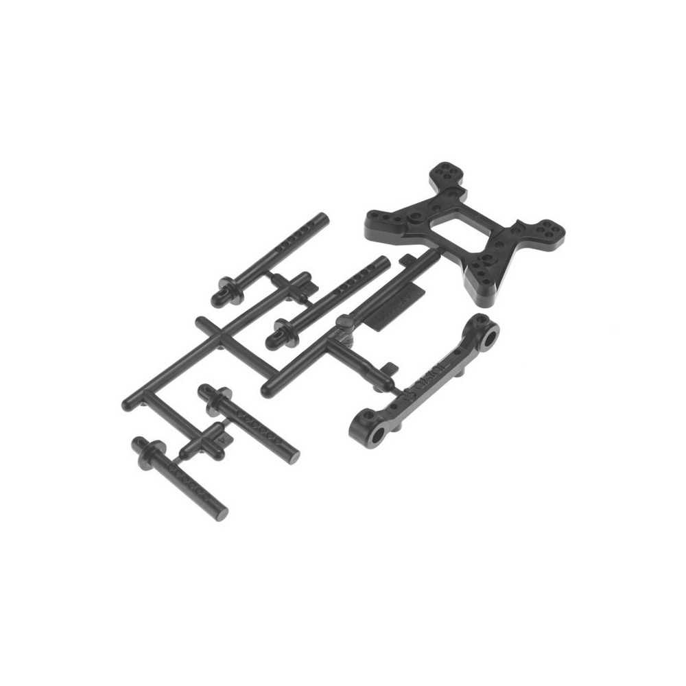 Axial Racing Shock Tower Body Post Set Yeti AXIC3111 Axial Racing Shock Tower Body Post Set Yeti AXIC3111