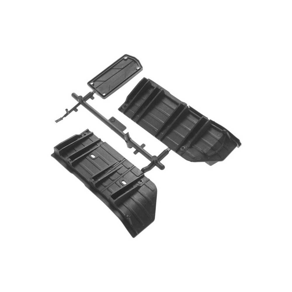Axial Racing Side Plates SCX10 II AXIC3185 Axial Racing Side Plates SCX10 II AXIC3185