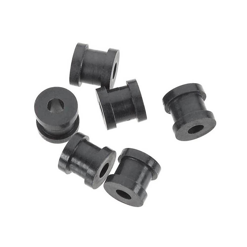 Axial Racing Silicone Shock Bushing 7.5x8mm 6 AXIC1356