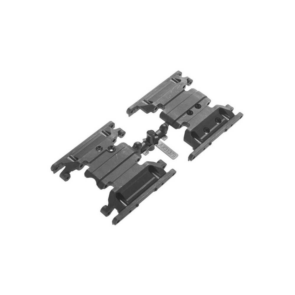 Axial Racing Skid Plates SCX10 II AXIC3379 Axial Racing Skid Plates SCX10 II AXIC3379