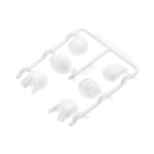 Axial Racing Skull Helmet Set: Deadbolt Body AXIC8031