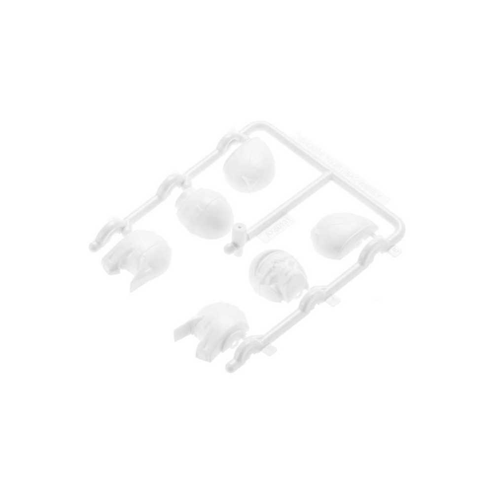 Axial Racing Skull Helmet Set: Deadbolt Body AXIC8031