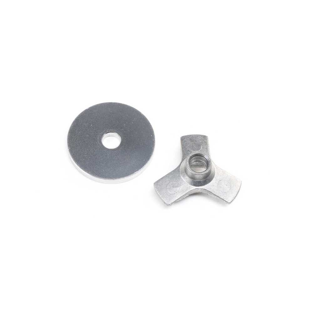 Axial Racing Slipper Eliminator Hub & Plate: LCXU AXI232067 Axial Racing Slipper Eliminator Hub & Plate: LCXU AXI232067