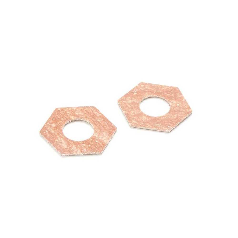 Axial Racing Slipper Pads 32.8 x 15.2 x 1mm AXIC1068B Axial Racing Slipper Pads 32.8 x 15.2 x 1mm AXIC1068B