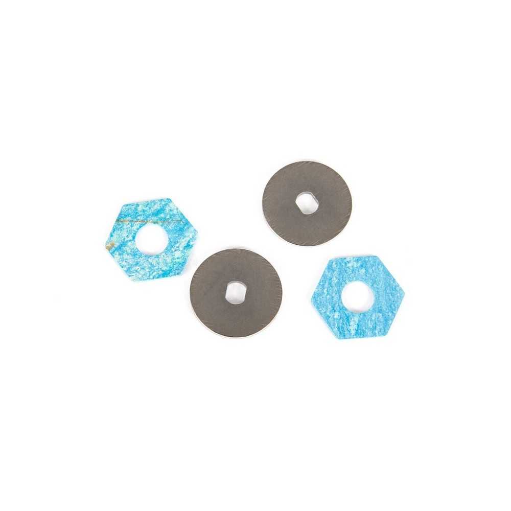 Axial Racing Slipper Pads Plates: Capra 1.9 AXI232015B Axial Racing Slipper Pads Plates: Capra 1.9 AXI232015B