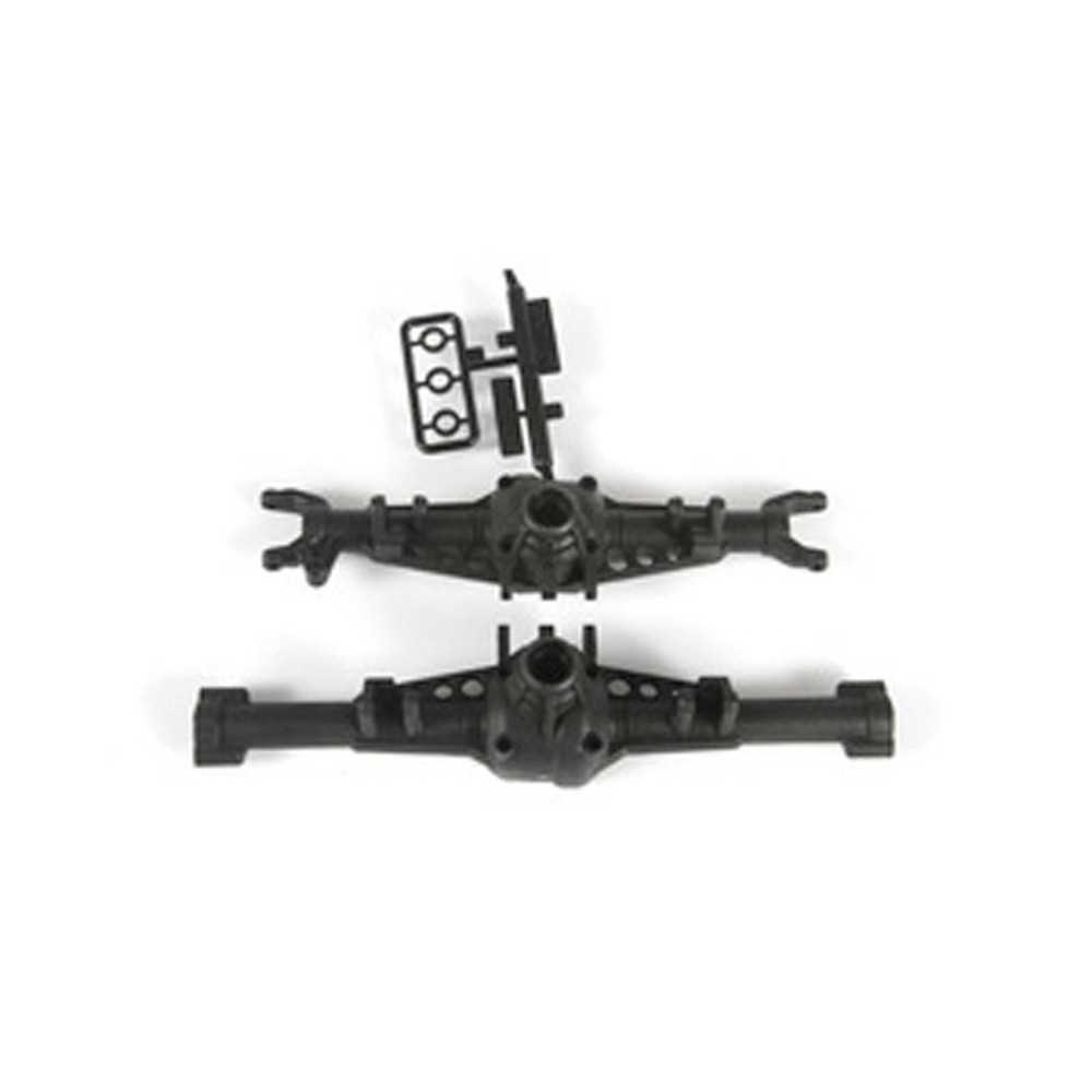 Axial Racing Solid Axle Housing Front and Rear: AR44 SCX10 II AXIC1592