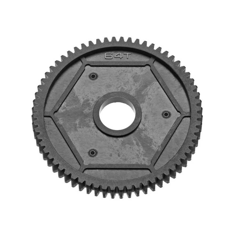 Corona recta paso 32 de 64 dientes Yeti Axial AXIC1065 Corona recta paso 32 de 64 dientes Yeti Axial AXIC1065