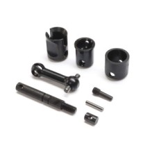Axial Racing Spur Gear Shaft Universal Set: 1-10 SCX10 PRO AXI232077