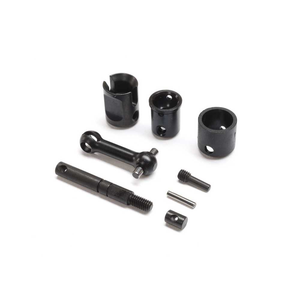 Axial Racing Spur Gear Shaft Universal Set: 1-10 SCX10 PRO AXI232077 Axial Racing Spur Gear Shaft Universal Set: 1-10 SCX10 PRO AXI232077