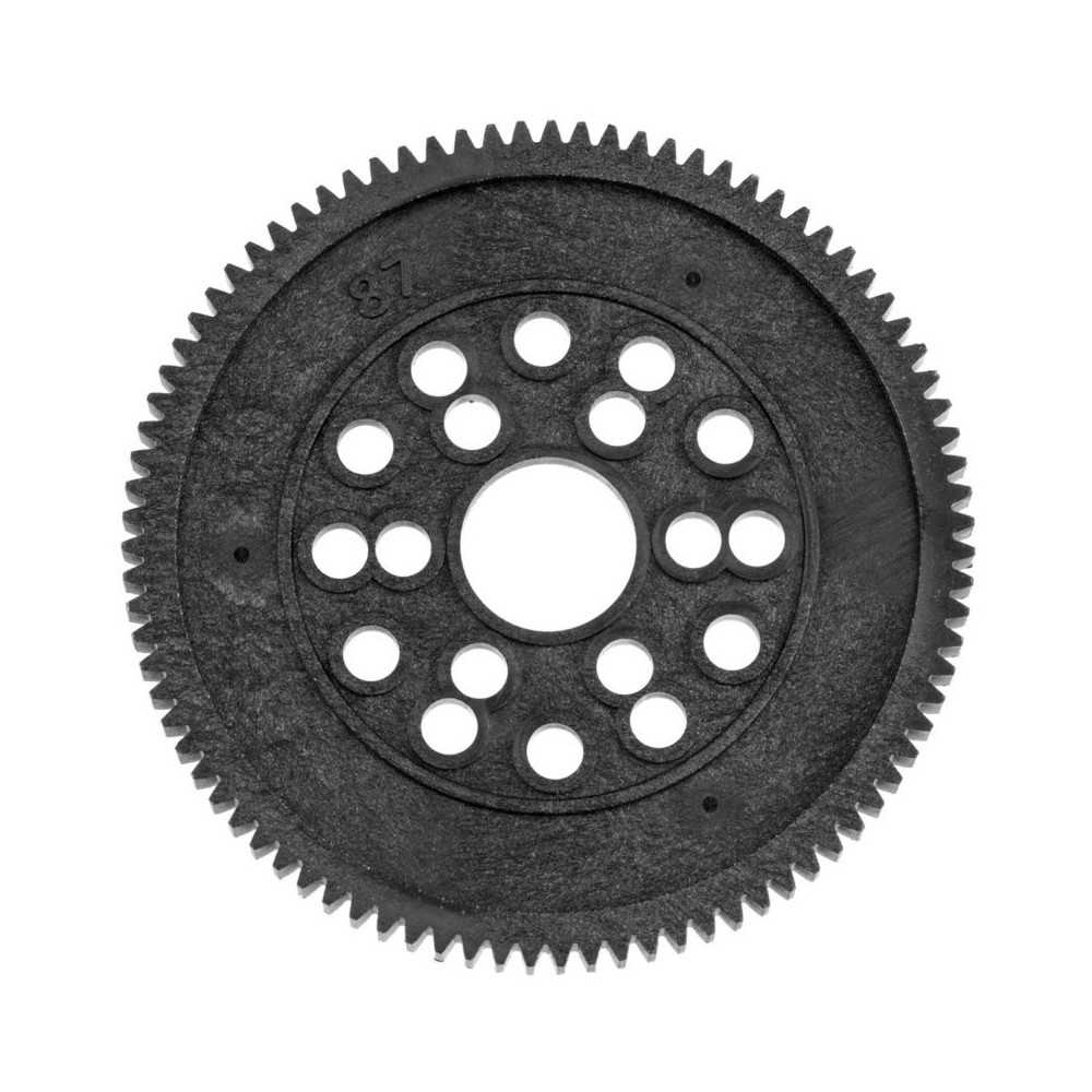 Axial Racing Spurs 48DP 87T AXIC3672 Axial Racing Spurs 48DP 87T AXIC3672