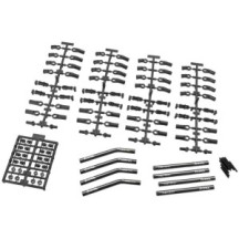 Axial Racing Stage 1 Aluminum Links Kit Wraith AXIC0797