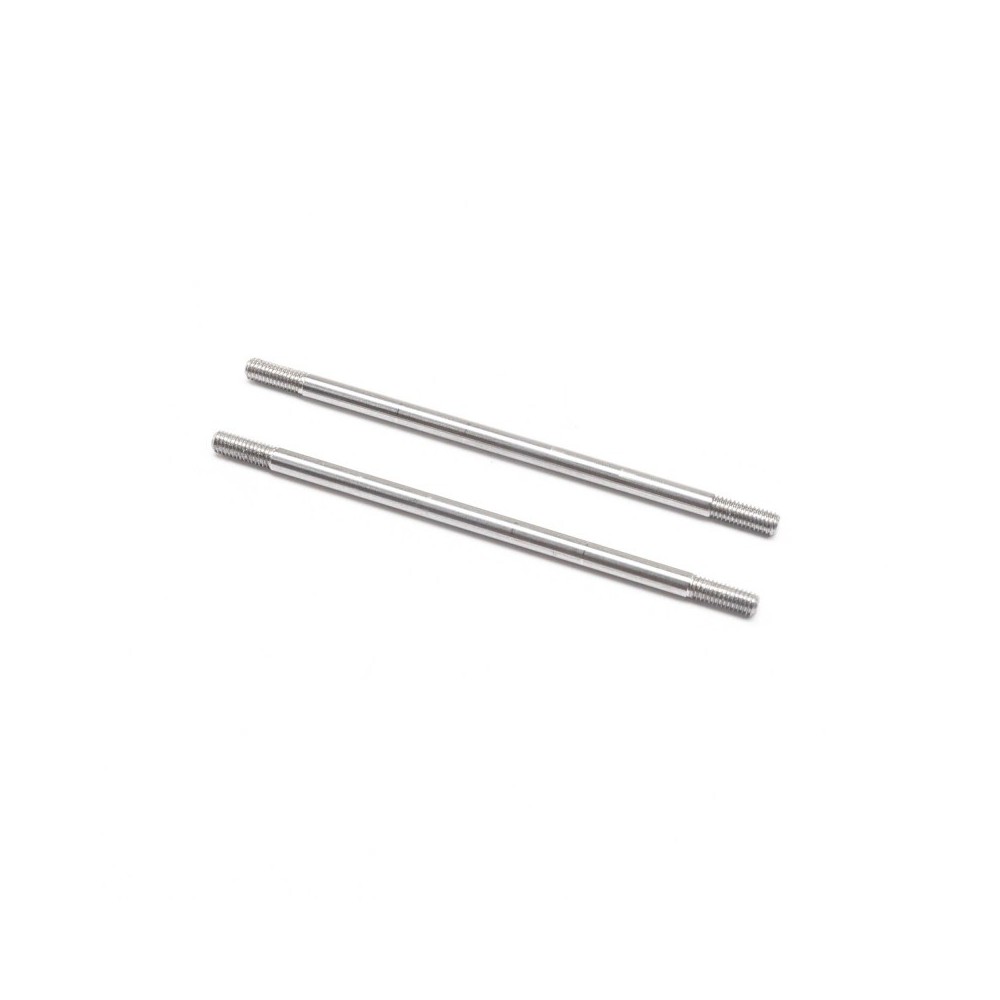Axial Racing Stainless Links M3x68.5: UTB18 2 AXI214003 Axial Racing Stainless Links M3x68.5: UTB18 2 AXI214003