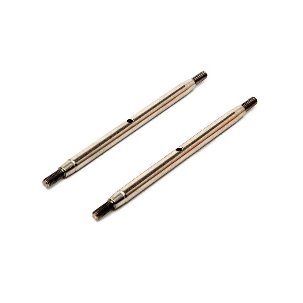 Axial Racing Stainless Steel Links M6 x 105mm 2: SCX10 III AXI234034 Axial Racing Stainless Steel Links M6 x 105mm 2: SCX10 III AXI234034