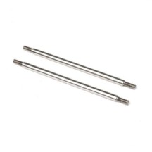 Pareja de bieletas de acero inoxidable M4 x 5 mm x 105,6 mm para 1/10 SCX10 PRO Axial AXI234041
