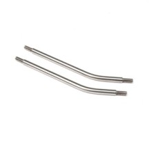 Pareja de bieletas de acero inoxidable M4 x 5 mm x 118,2 mm HC para 1/10 SCX10 PRO Axial AXI234043