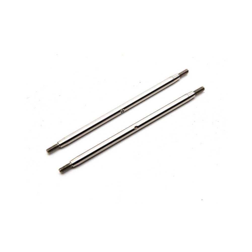 Axial Racing Stainless Steel M6x 132.5mm Link 2 RBX10 AXI234024 Axial Racing Stainless Steel M6x 132.5mm Link 2 RBX10 AXI234024