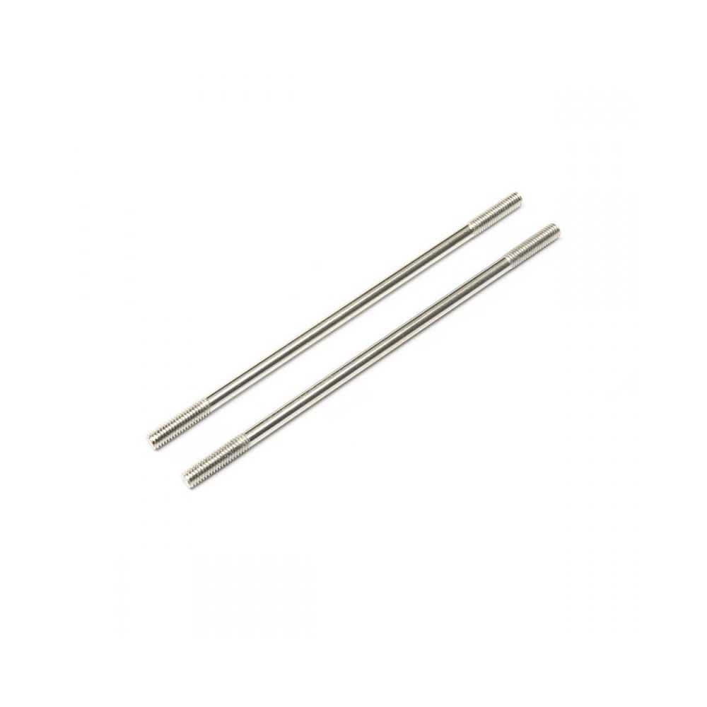 Axial Racing Steel Link M4x106.5mm 2 AXIC1558