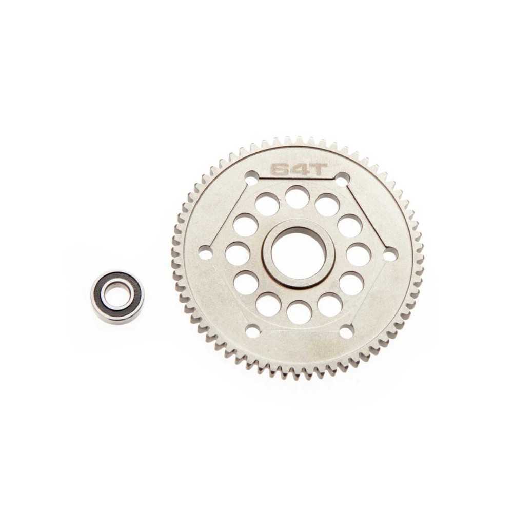 Corona recta de acero Yeti Axial AXIC0846