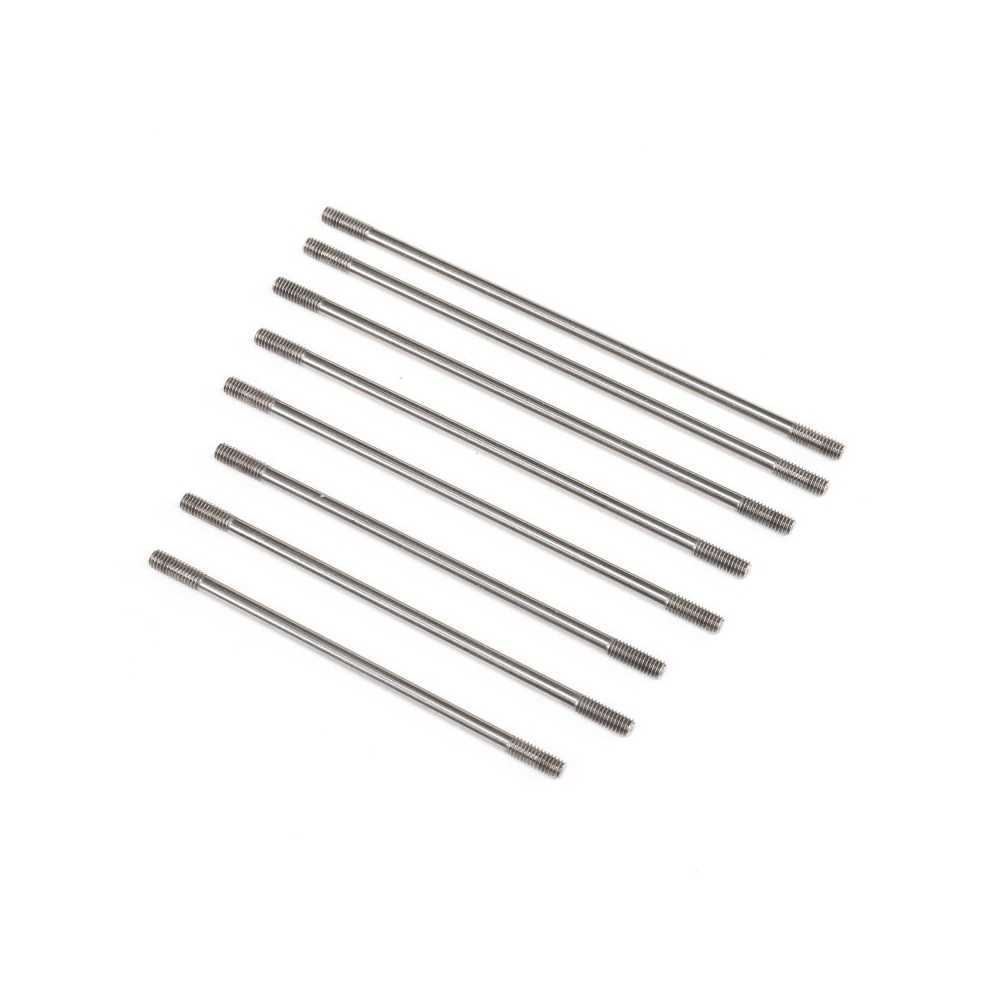 Axial Racing Steel Suspension Link Set 313mm WB: SCX10 III Base Camp AXI234035