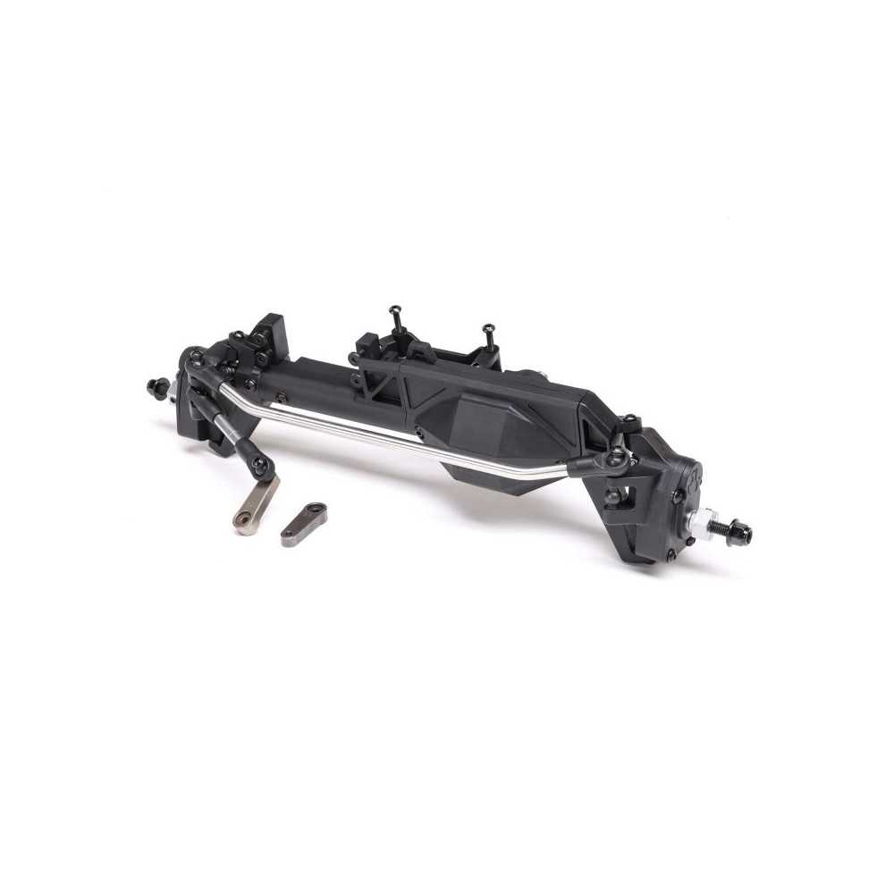 Axial Racing Steering Axle Assembled AF16P: AXP8 AXI-2206