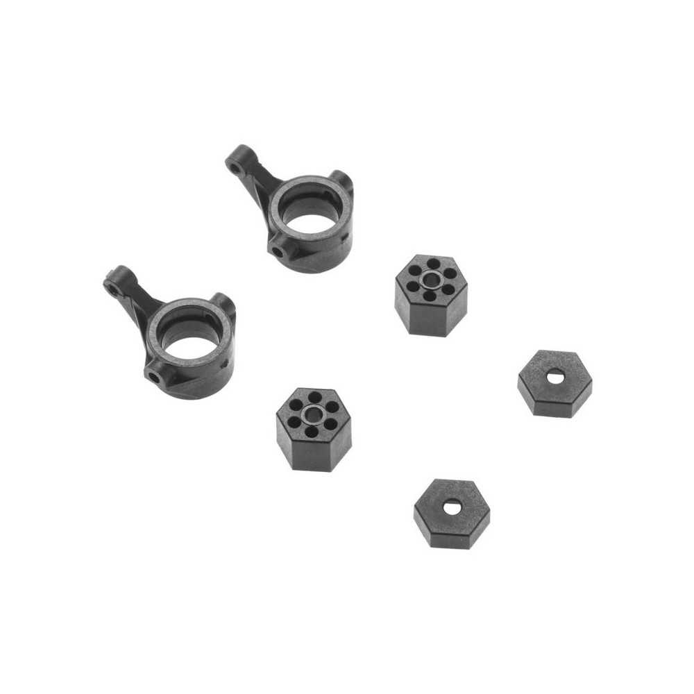 Axial Racing Steering Knuckle Set: Yeti Jr AXIC1516 Axial Racing Steering Knuckle Set: Yeti Jr AXIC1516