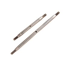 Bieletas de dirección acero inoxidable Axial SCX10 III