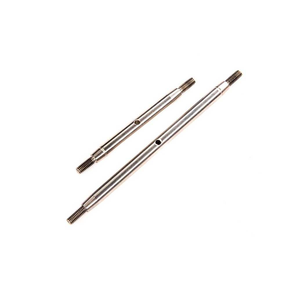 Axial Racing Steering Links Stainless Steel: SCX10 III AXI234011 Axial Racing Steering Links Stainless Steel: SCX10 III AXI234011