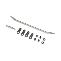 Axial Racing Steering Links Set Titaniumm AF16P: AXP8 AXI-2202