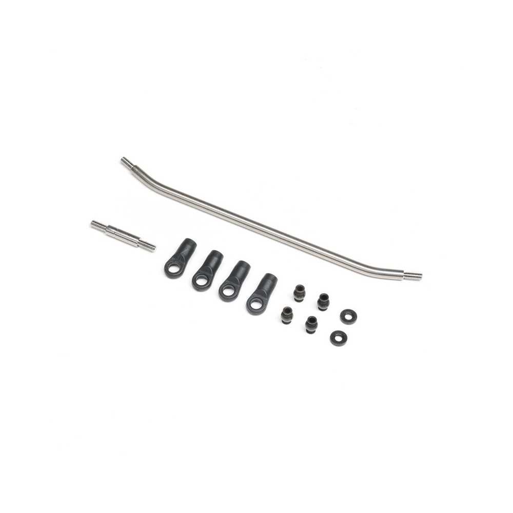 Axial Racing Steering Links Set Titaniumm AF16P: AXP8 AXI-2202