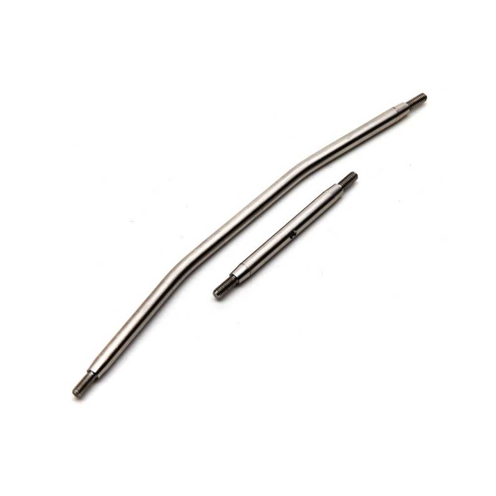 Axial Racing Steering Links Stainless Steel 2 RBX10 AXI234020 Axial Racing Steering Links Stainless Steel 2 RBX10 AXI234020
