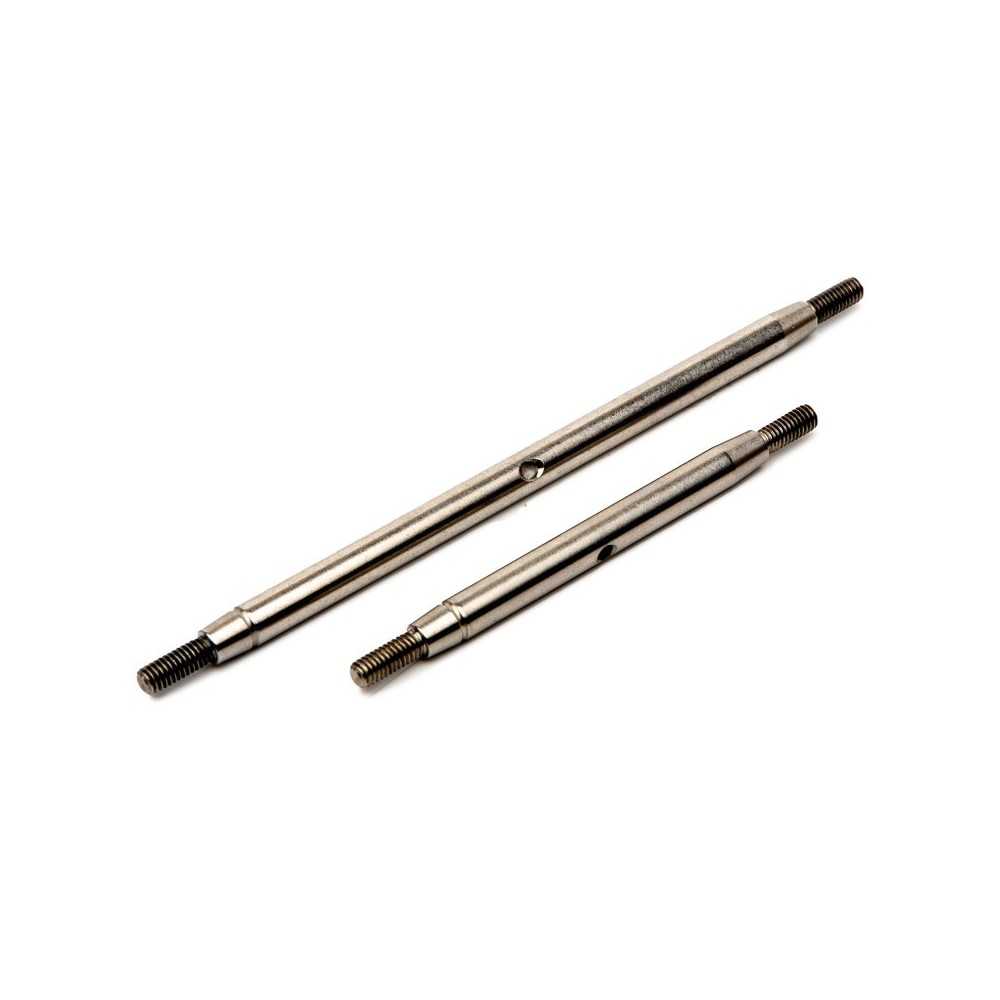 Axial Racing Steering Links Stainless Steel: SCX10 III Std Axle AXI234031 Axial Racing Steering Links Stainless Steel: SCX10 III Std Axle AXI234031
