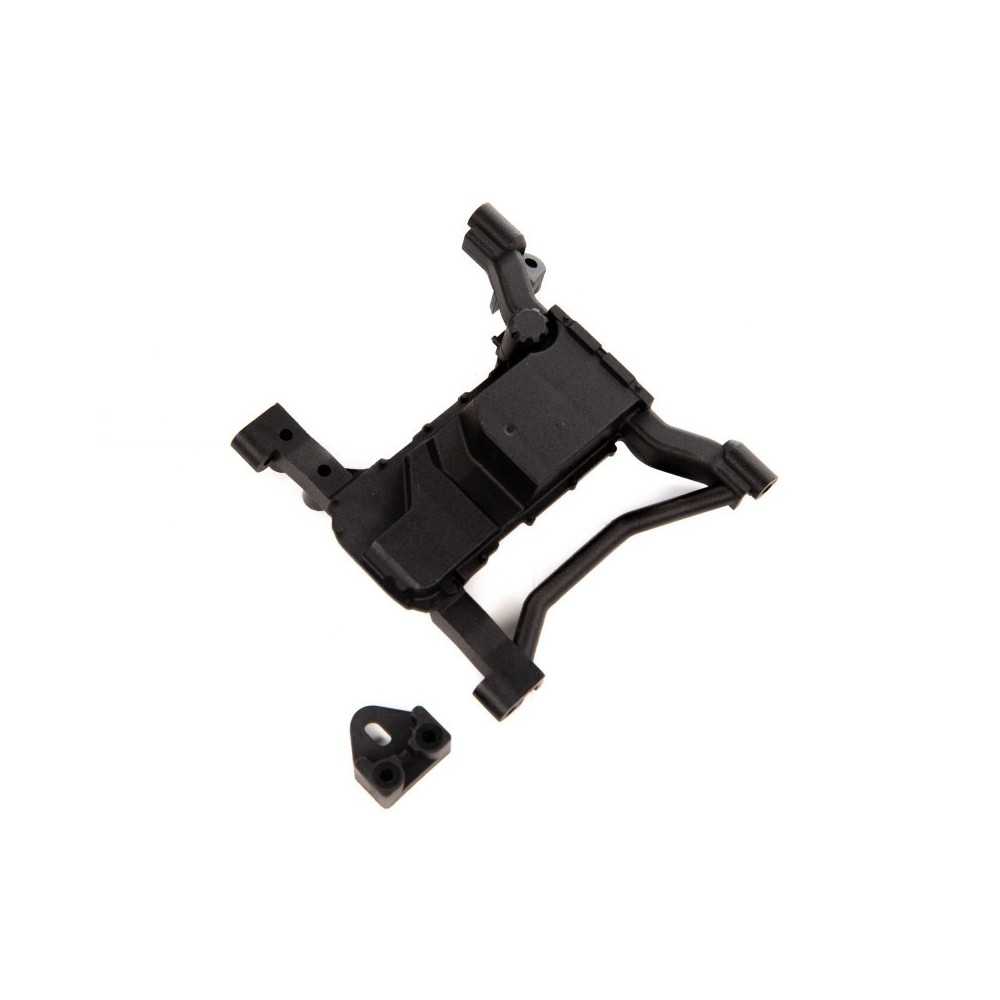 Axial Racing Steering Mount Chassis Brace: SCX10 III AXI231011 Axial Racing Steering Mount Chassis Brace: SCX10 III AXI231011