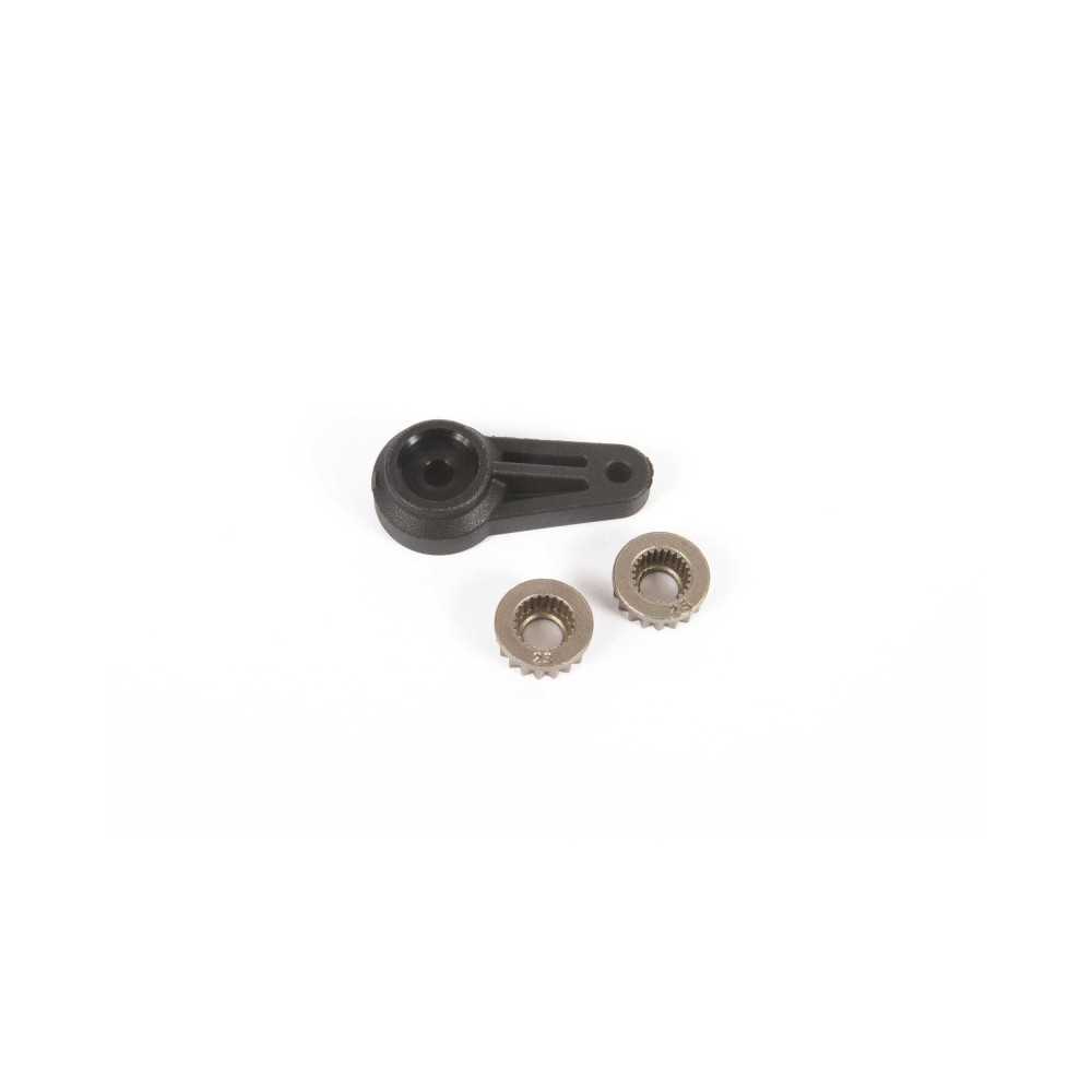 Axial Racing Steering Servo Arm & Inserts 23T-25T: Capra 1.9 UTB AXI234007