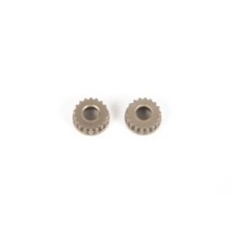 Brazo de servo de dirección con insertos para Capra 1.9 UTB Axial AXI234007 (2)