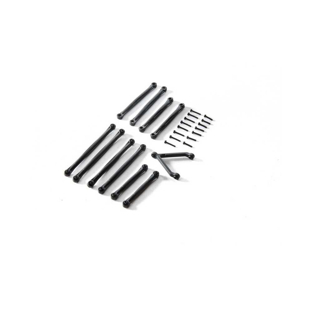Axial Racing Suspension Links Short-Medium-Long: SCX24 AXI31613 Axial Racing Suspension Links Short-Medium-Long: SCX24 AXI31613