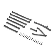 Axial Racing Suspension Links X-long Wheel Base 153.7mm: SCX24 AXI204001