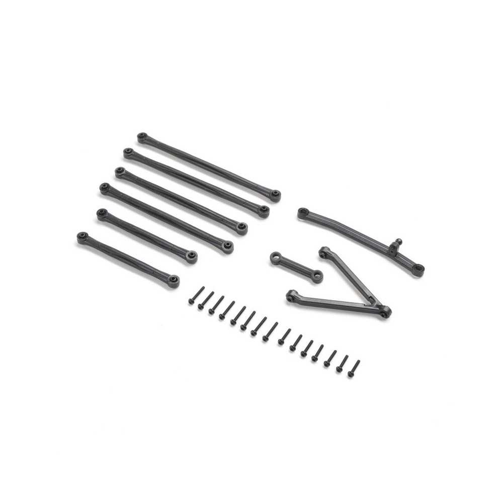 Axial Racing Suspension Links X-long Wheel Base 153.7mm: SCX24 AXI204001 Axial Racing Suspension Links X-long Wheel Base 153.7mm: SCX24 AXI204001