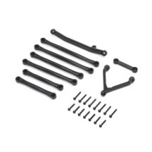 Brazos de suspensión de 128,1 mm para Lexus GX 470 SCX24 Axial AXI-1800