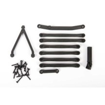 Axial Racing Suspension Links Long Wheel Base 133.7mm: SCX24 AXI204000