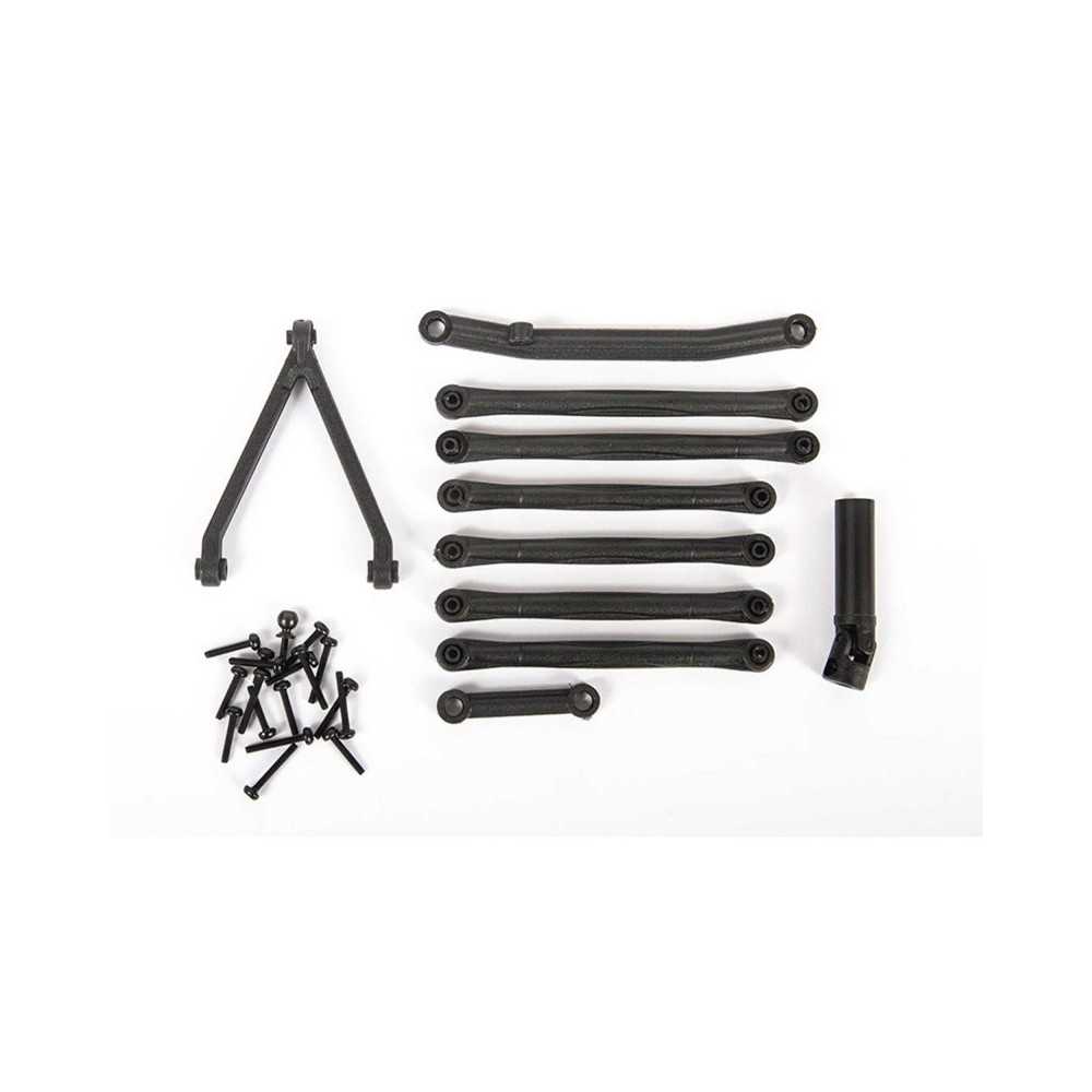 Axial Racing Suspension Links Long Wheel Base 133.7mm: SCX24 AXI204000