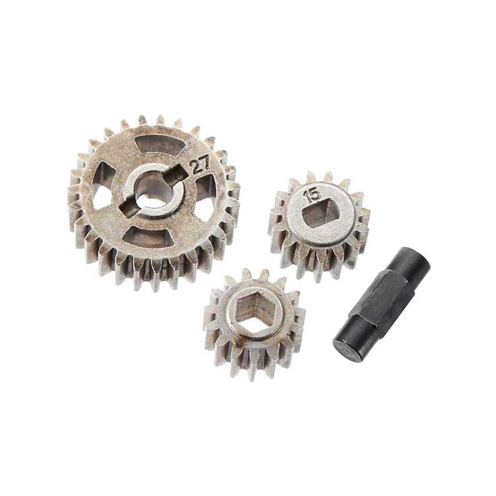 Axial Racing T-Case Gear Set 32P 15T 32P 27T Yeti AXIC1131 Axial Racing T-Case Gear Set 32P 15T 32P 27T Yeti AXIC1131
