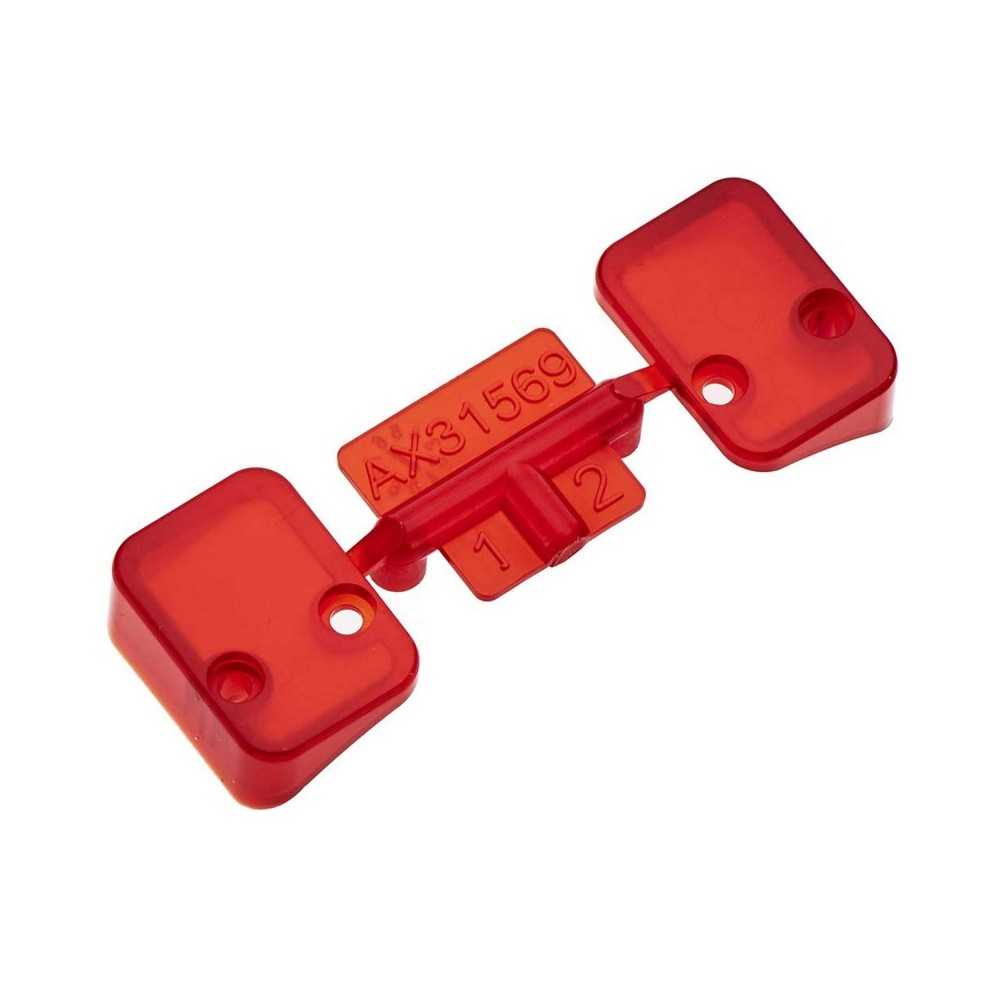 Lente de luces traseras roja Axial AXIC4260 Lente de luces traseras roja Axial AXIC4260
