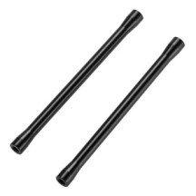 Bieleta roscada de aluminio gris 7,5x101,5 mm Axial AXIC4420
