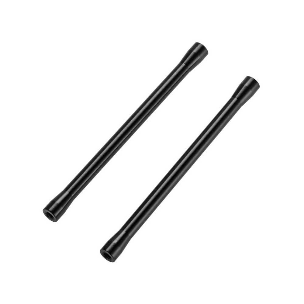Bieleta roscada de aluminio gris 7,5x101,5 mm Axial AXIC4420 Bieleta roscada de aluminio gris 7,5x101,5 mm Axial AXIC4420